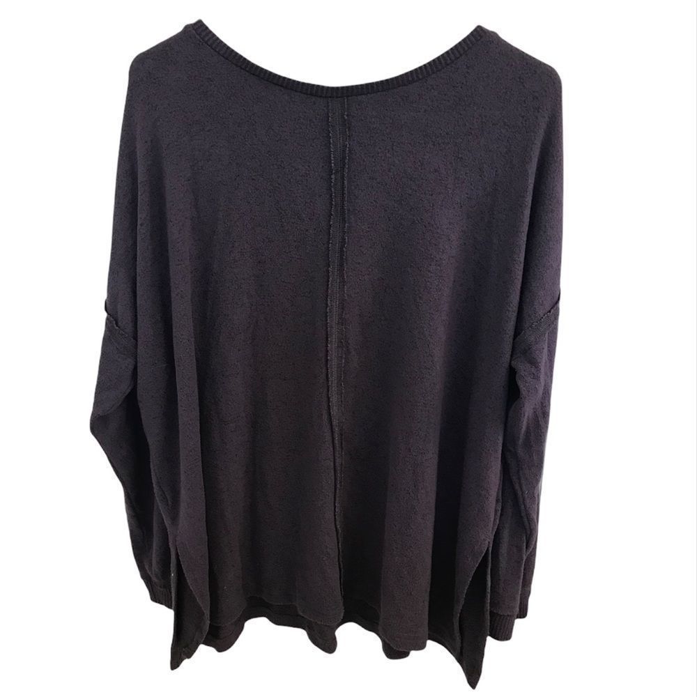 Donna Karen purple long sleeve size large pajama top